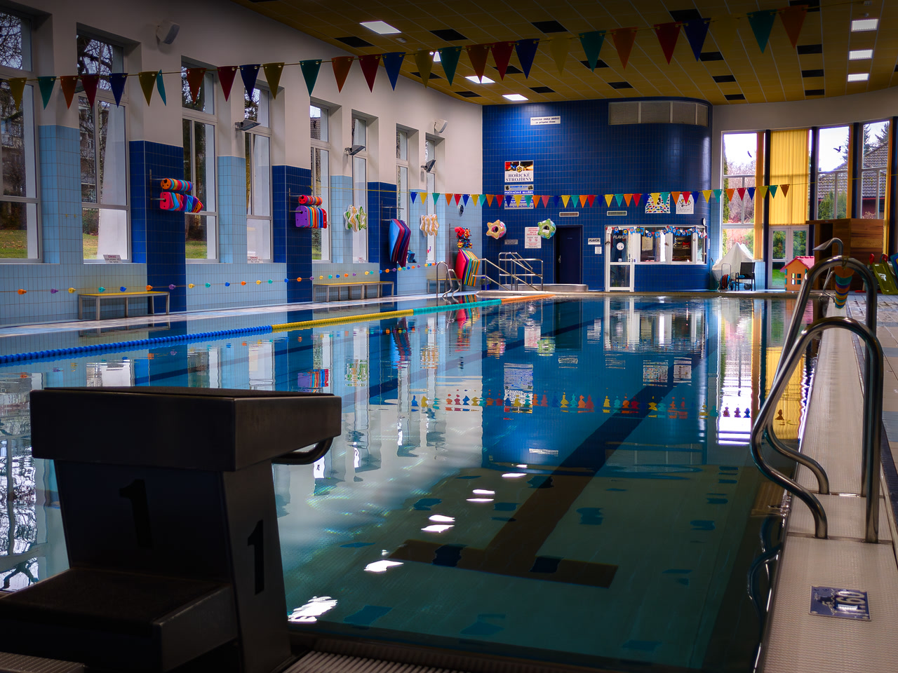 Indoor swimming pool